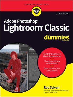 cover image of Adobe Photoshop Lightroom Classic For Dummies